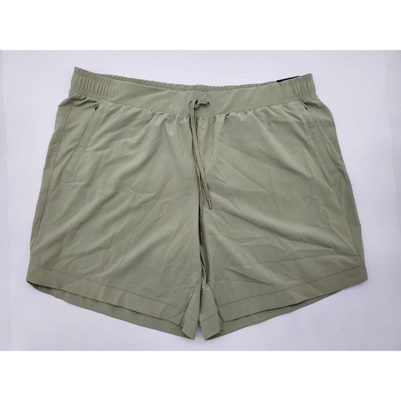 Calia Carrie Underwood Journey Collection Mid Rise Relaxed XXL 8” Short Green - Picture 7 of 7